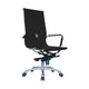 High-Back Swivel Office Chair – PU Leather – H2235 - SUNNY HL