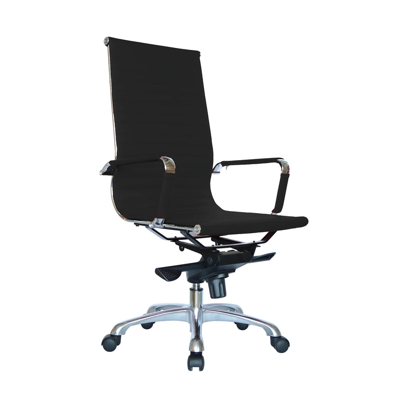 High-Back Swivel Office Chair – PU Leather – H2235 - SUNNY HL