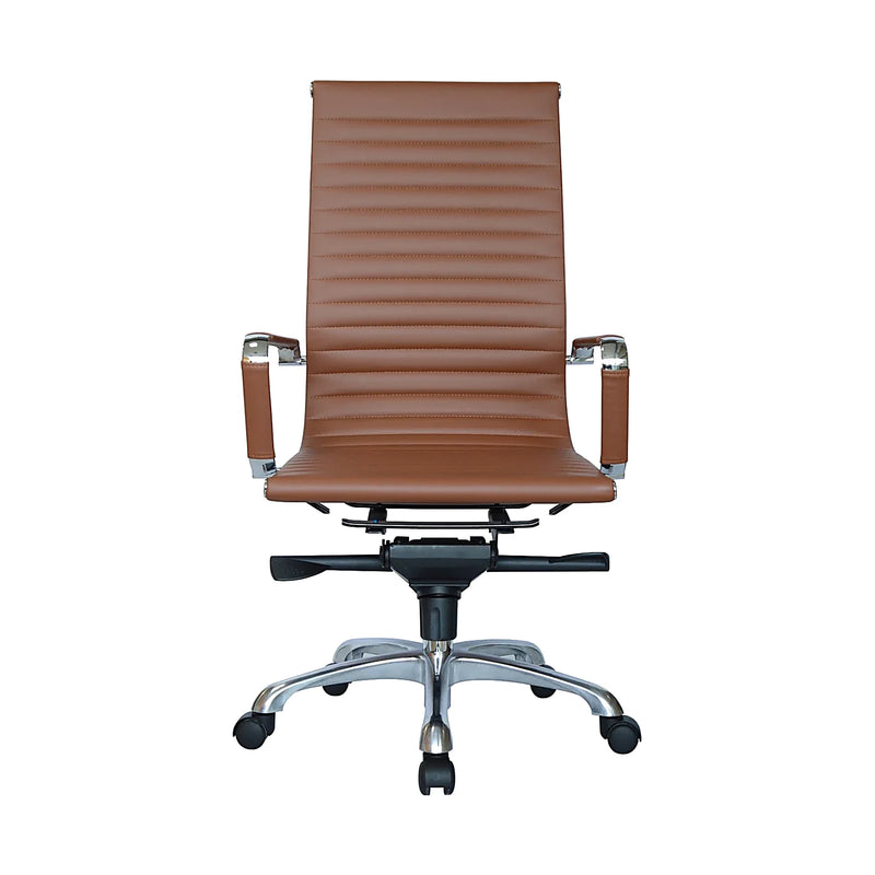 High-Back Swivel Office Chair – PU Leather – H2235 - SUNNY HL