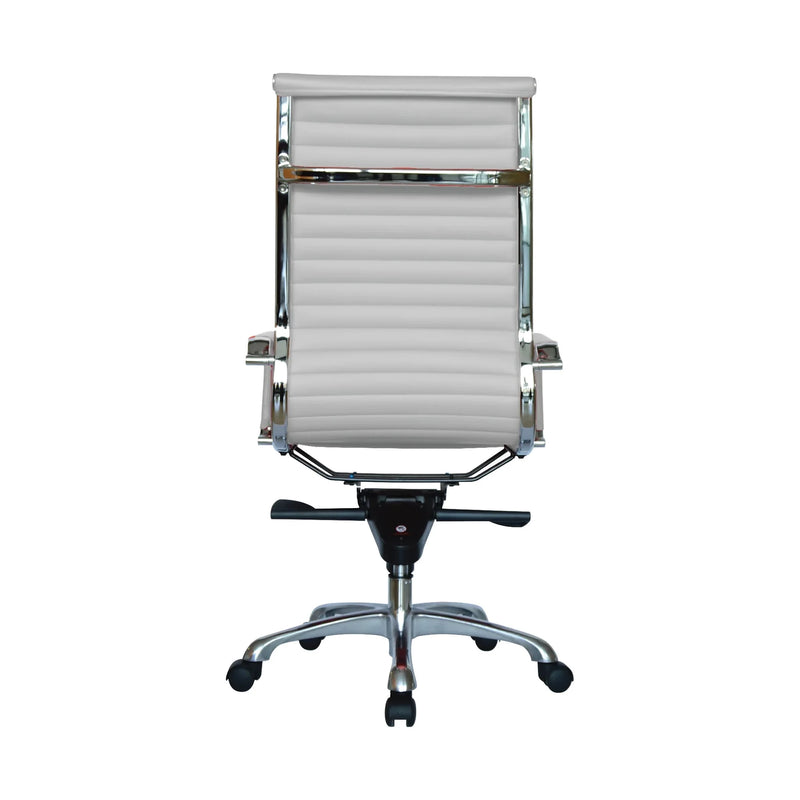 High-Back Swivel Office Chair – PU Leather – H2235 - SUNNY HL