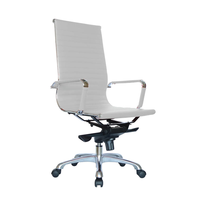 High-Back Swivel Office Chair – PU Leather – H2235 - SUNNY HL