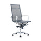 High-Back Swivel Office Chair – Mesh, Black – SUNNY HM