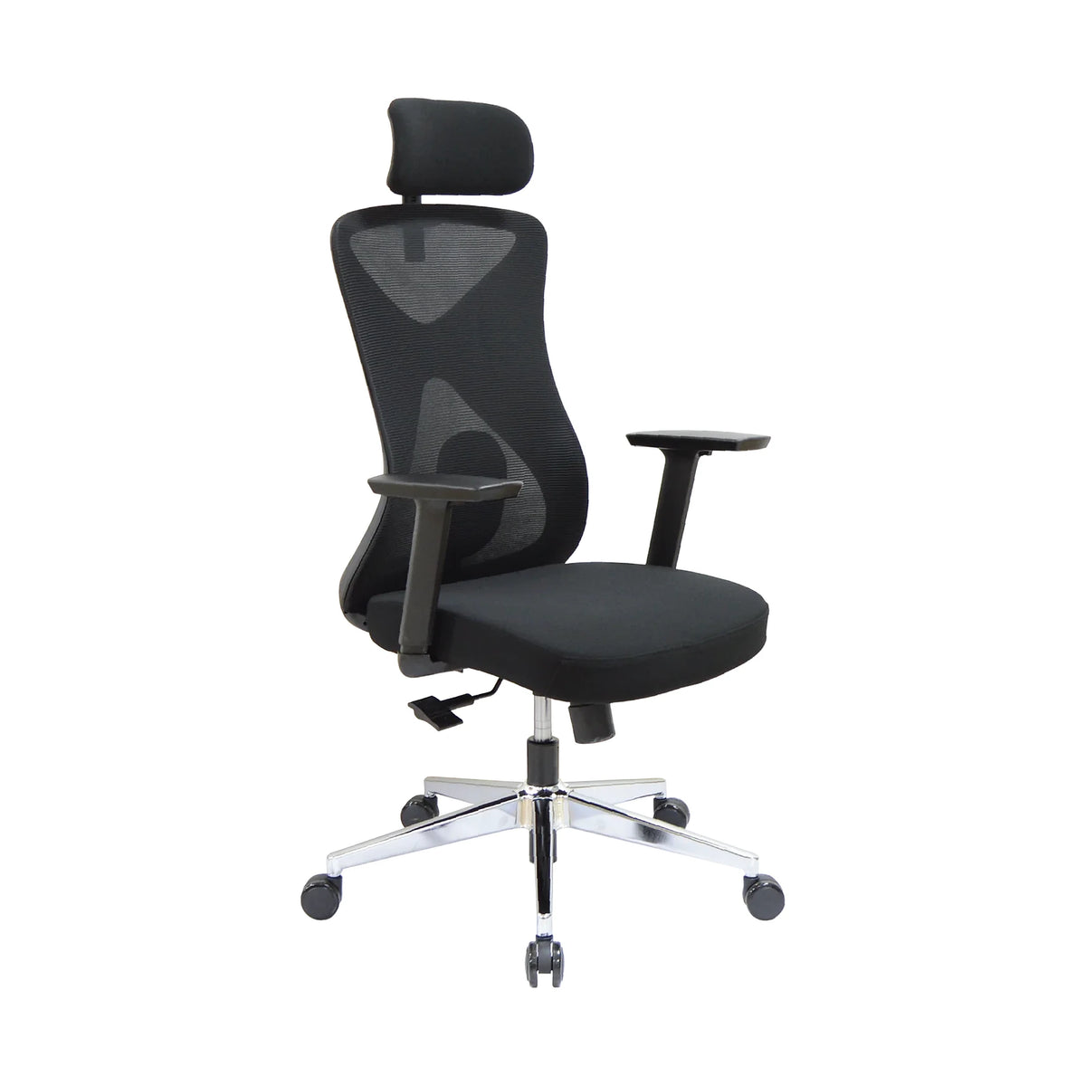 High-Back Office Chair – Mesh, Black – DQ-1913ADC
