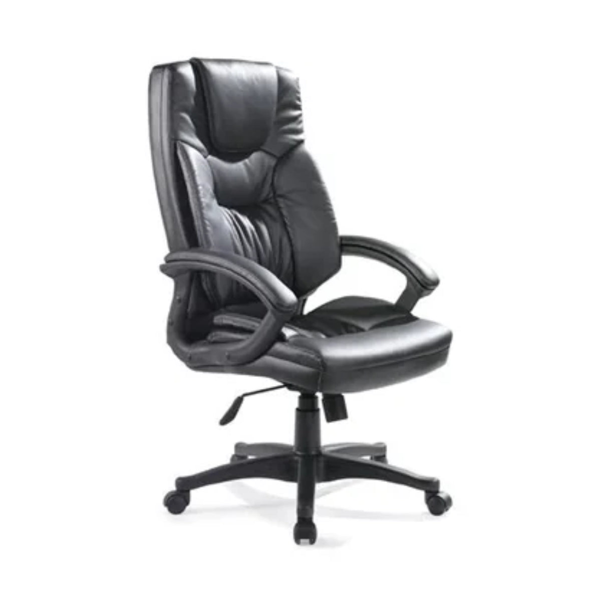 High-Back Swivel Office Chair – PU Leather – HF-459