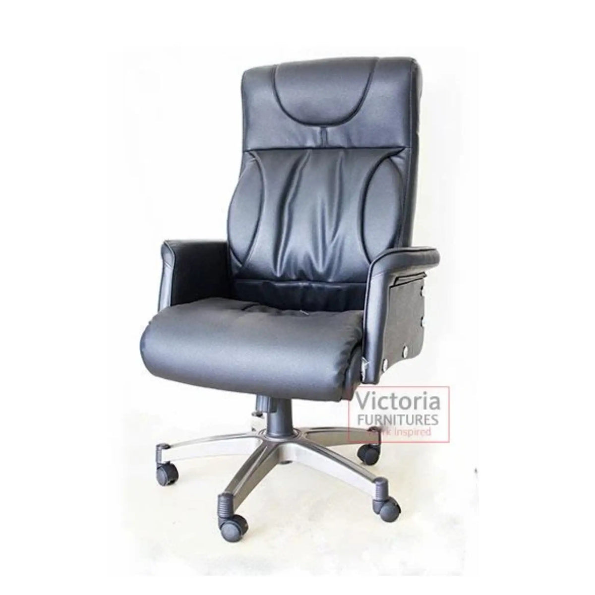 High-Back Office Chair – PU Leather – HF-549