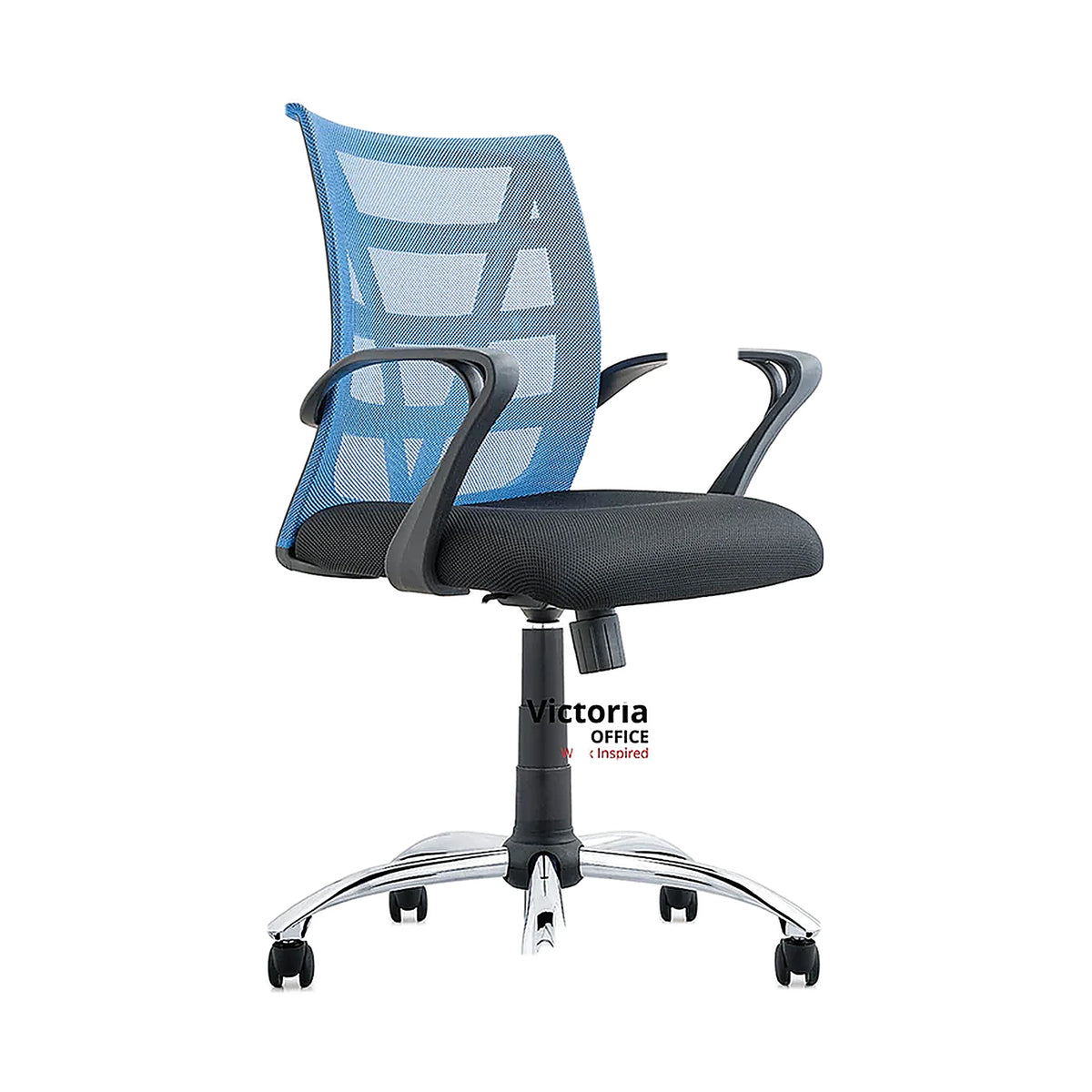 Medium-Back Swivel Office Chair – Mesh – M3141
