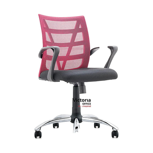 Medium-Back Swivel Office Chair – Mesh – M3141