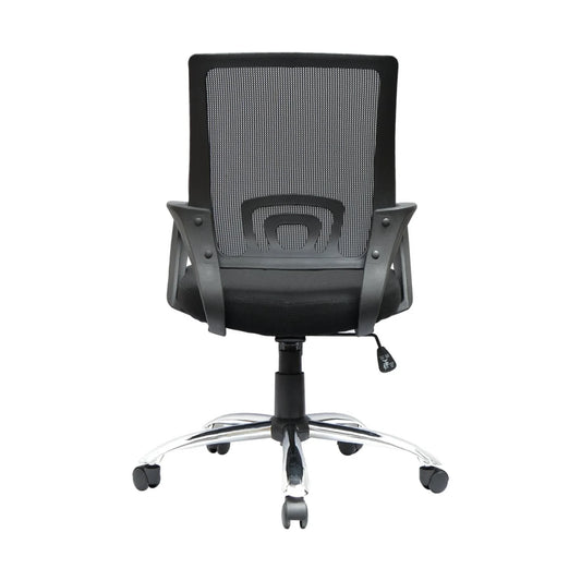 Swivel Office Chair – Mesh, Black – 6349M
