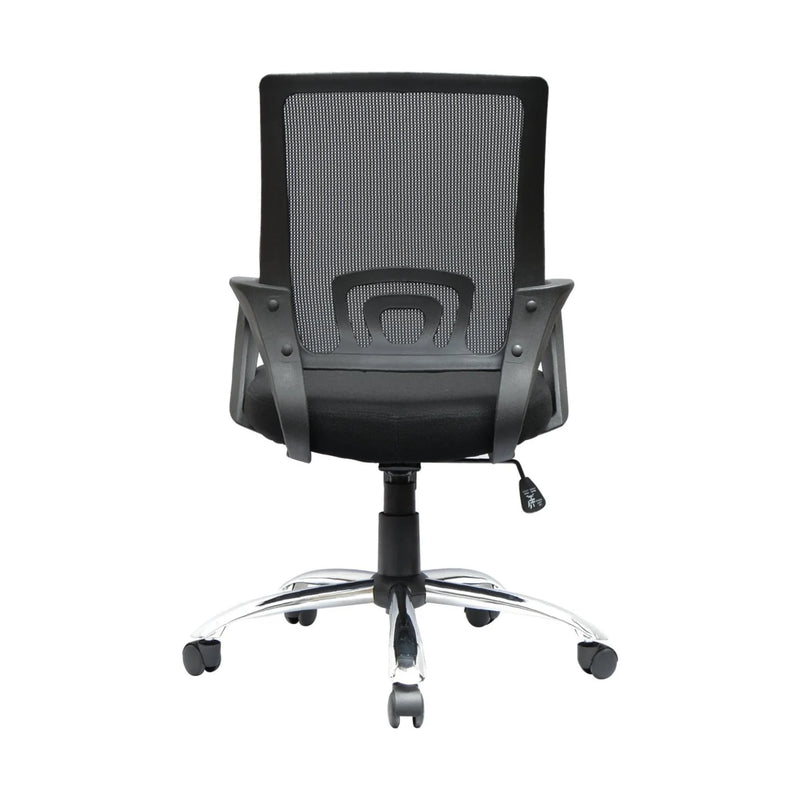 Swivel Office Chair – Mesh, Black – 6349M