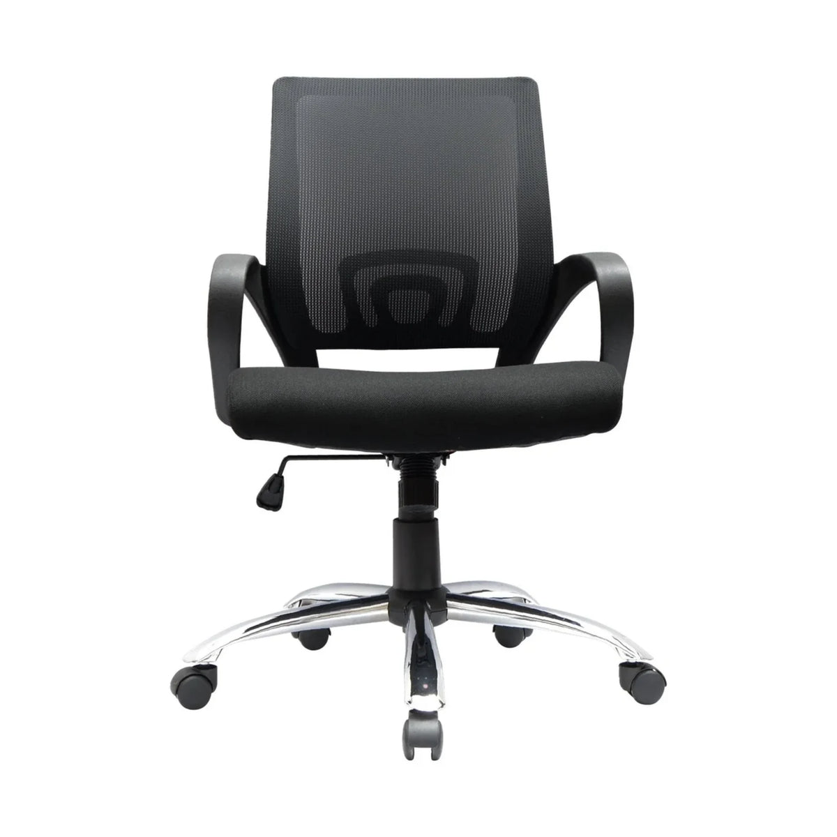 Swivel Office Chair – Mesh, Black – 6349M