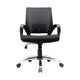 Swivel Office Chair – Mesh, Black – 6349M
