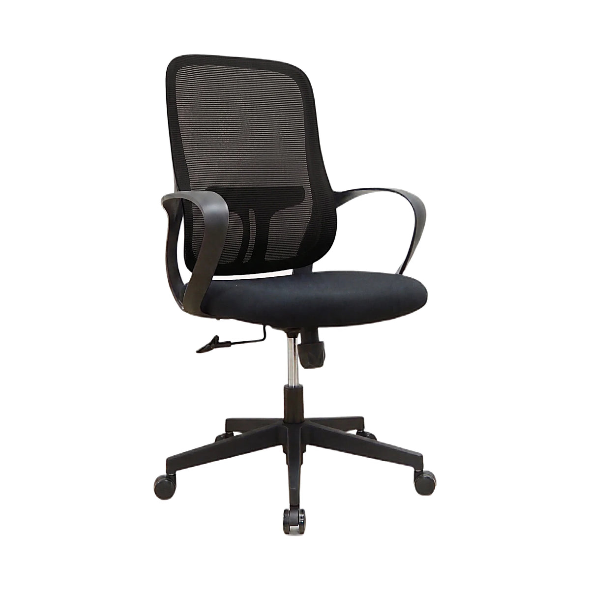 Medium-Back Office Chair – Fabric – HT-506B