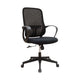 Medium-Back Office Chair – Fabric – HT-506B