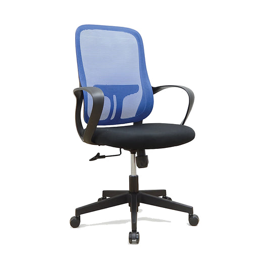 Medium-Back Office Chair – Fabric – HT-506B