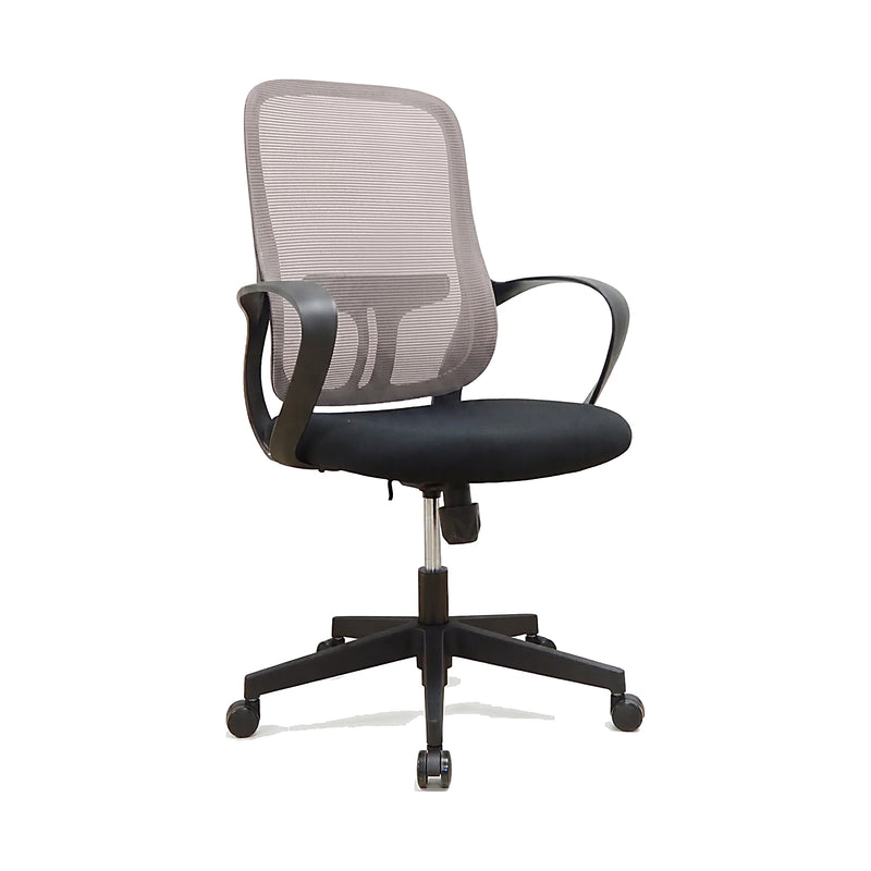 Medium-Back Office Chair – Fabric – HT-506B