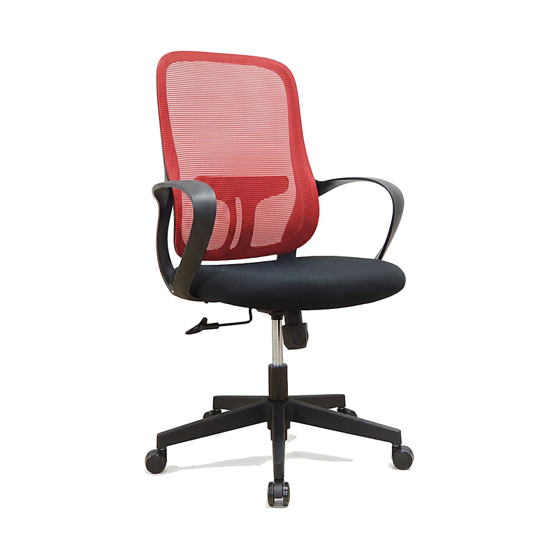 Medium-Back Office Chair – Fabric – HT-506B