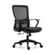 Medium-Back Swivel Office Chair – Black – PACE-M