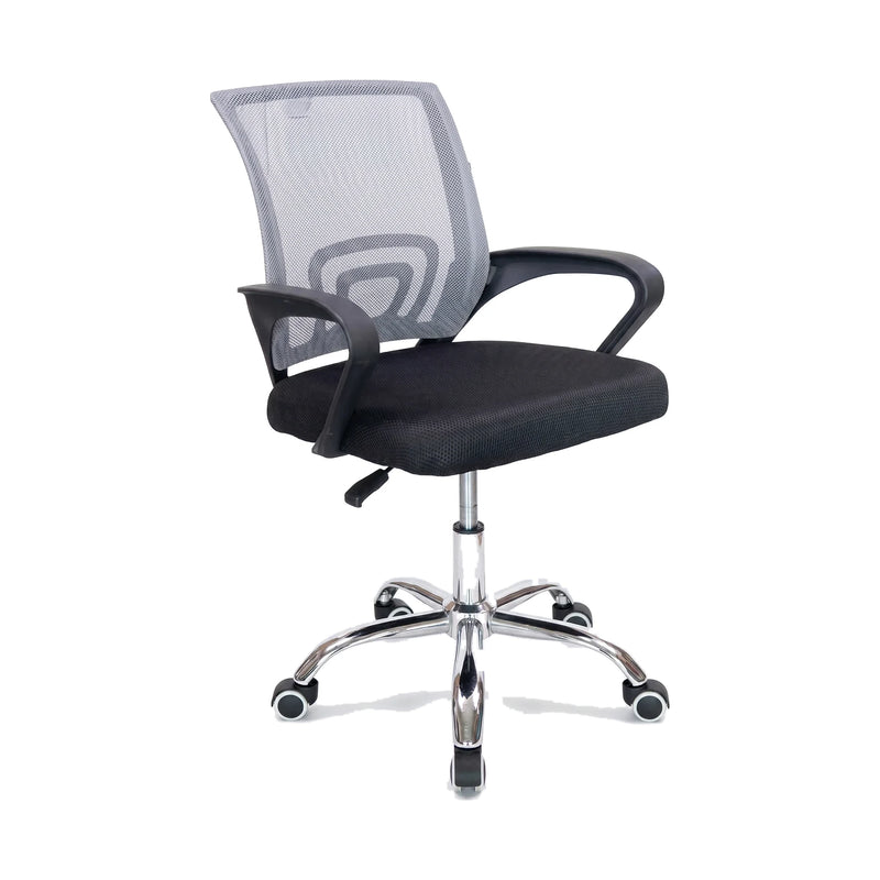 Low-Back Swivel Office Chair – Mesh – 7825G