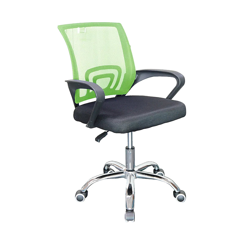 Low-Back Swivel Office Chair – Mesh – 7825G
