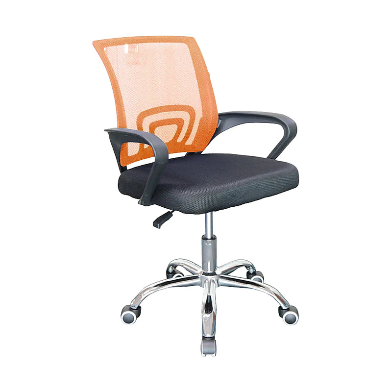 Low-Back Swivel Office Chair – Mesh – 7825G