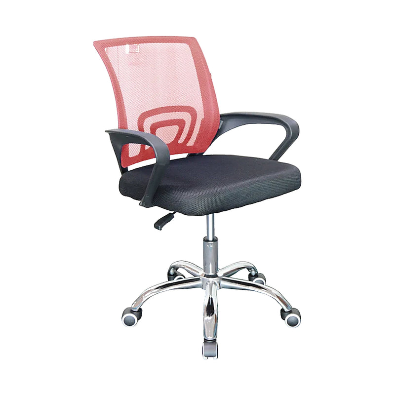 Low-Back Swivel Office Chair – Mesh – 7825G