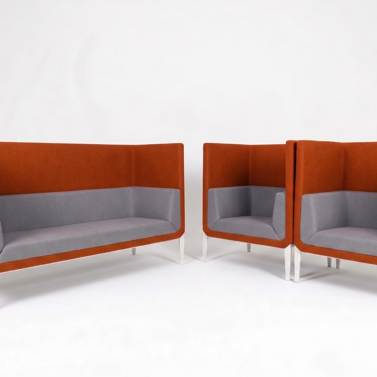 Fabric Booth Sofa SJ5204H – view 5