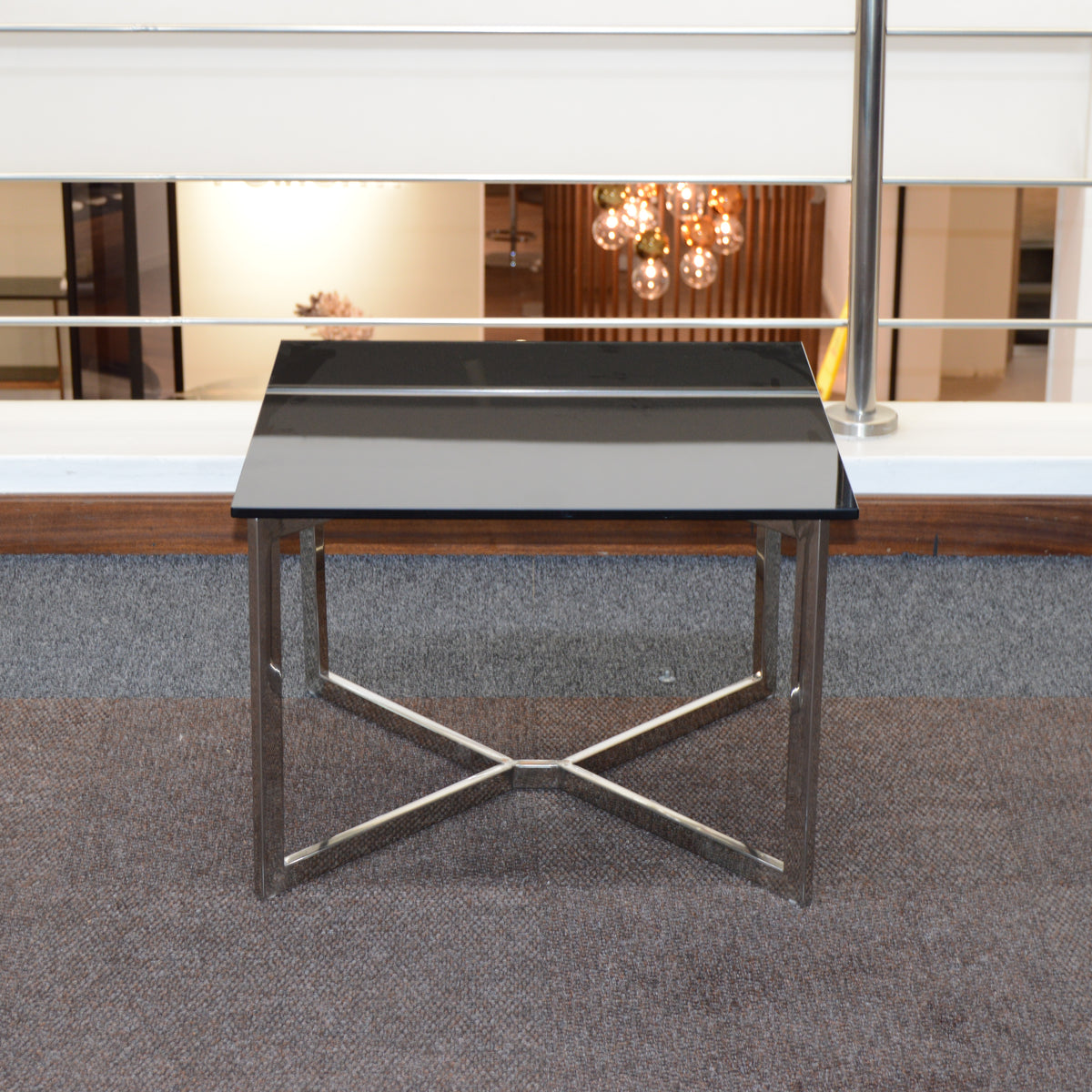 Coffee Stool – Glass – T-002S