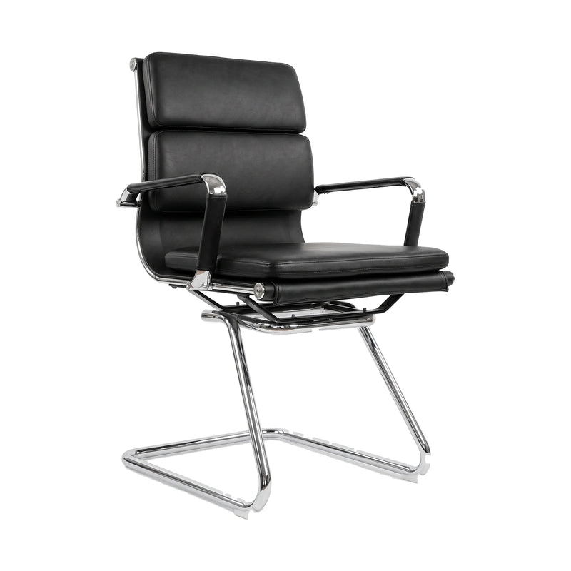 PU Leather Visitor Cantilever Chair SUNNY VP