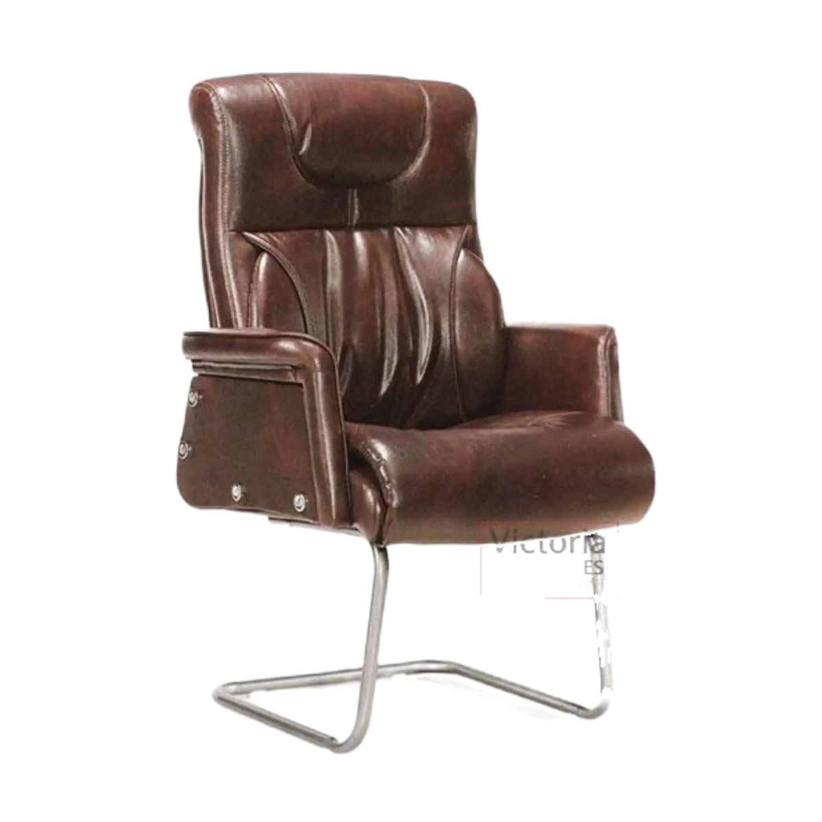 Cantilever Office Chair – PU Leather – HF-549-2