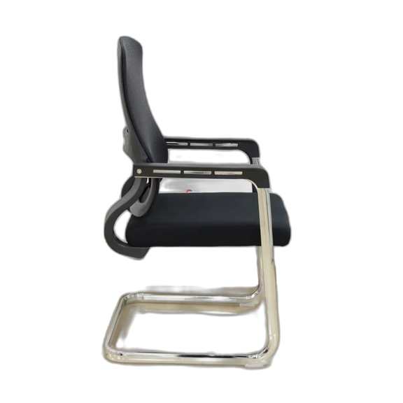 Mesh Visitor Cantilever Chair LJ306C