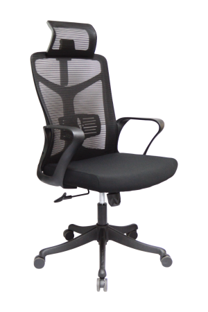 High Back Mesh Chair-YAFFA-H
