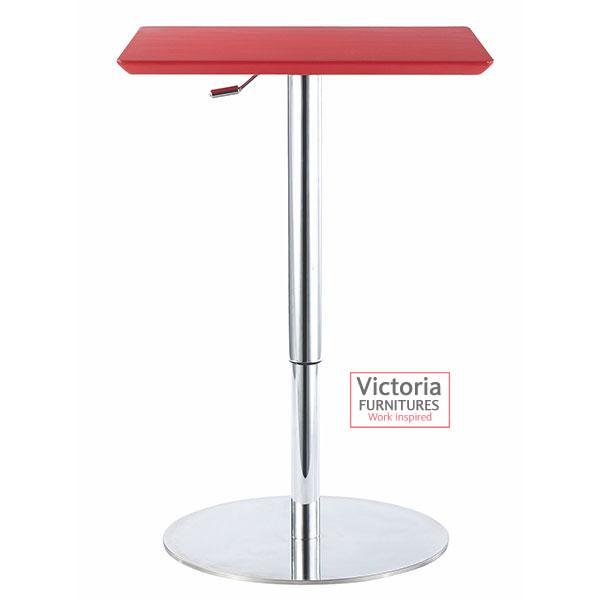 C104 - BAR TABLE - Red image