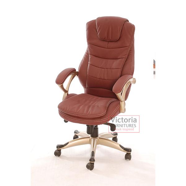 6014 HB - HIGH BACK LEATHERETTE CHAIR image 0