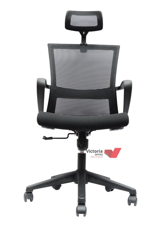 DX6229A - HIGH BACK MESH CHAIR image 3