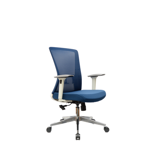 HT-7085B - MEDIUM BACK CHAIR image 0