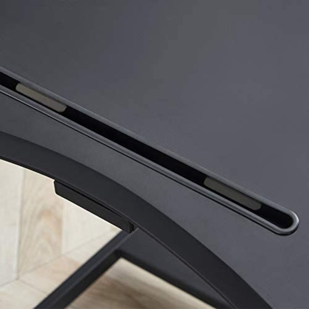 PNEUMATIC HEIGHT ADJUSTABLE DESK LARGE image 3