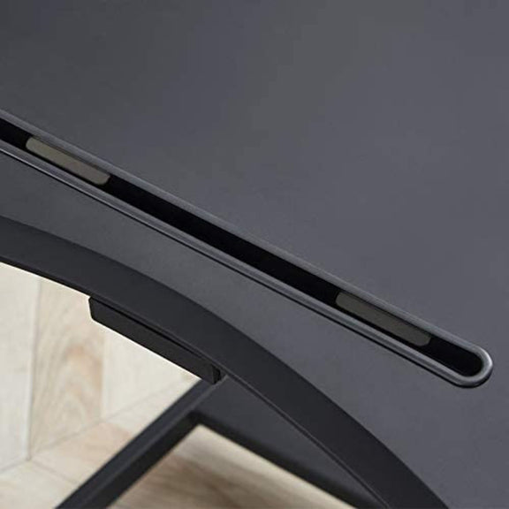 PNEUMATIC HEIGHT ADJUSTABLE DESK LARGE image 3