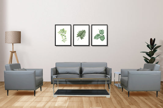 DA8136 (3+1+1) - OFFICE SOFA image 0