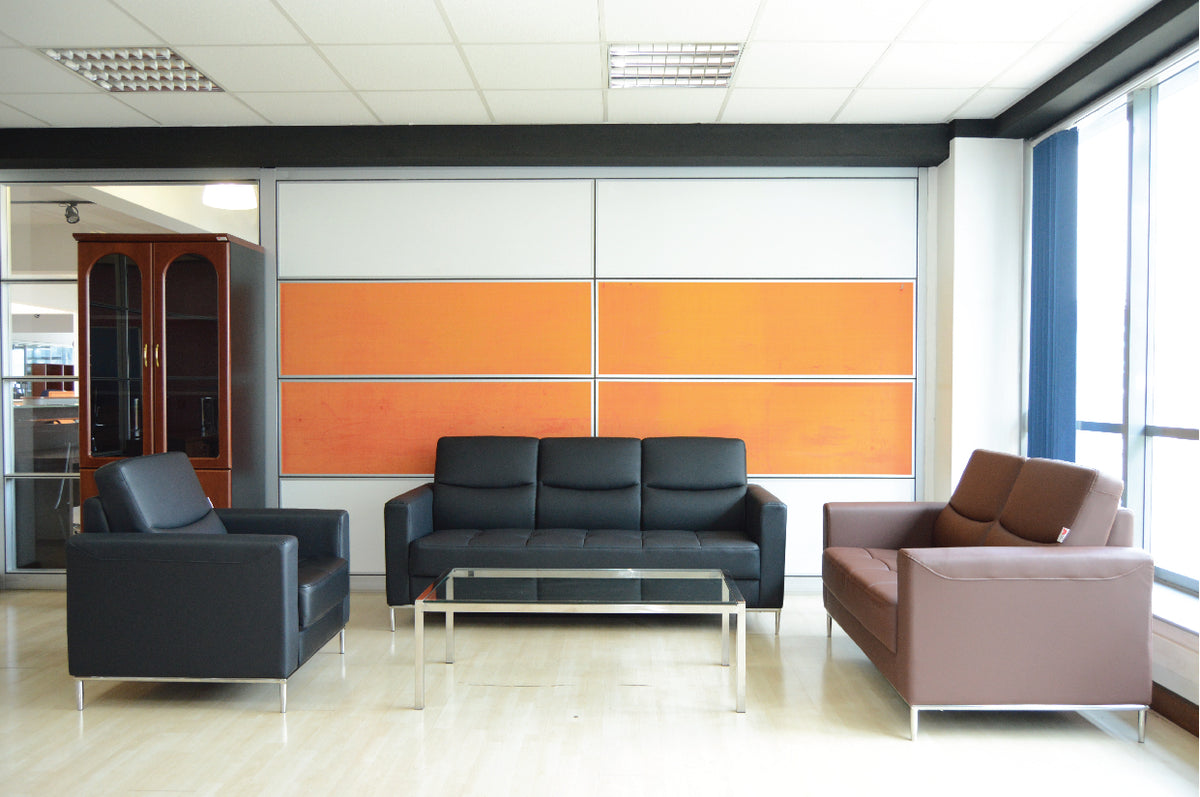 PU Leather 1-Seater Office Sofa 2074-1S