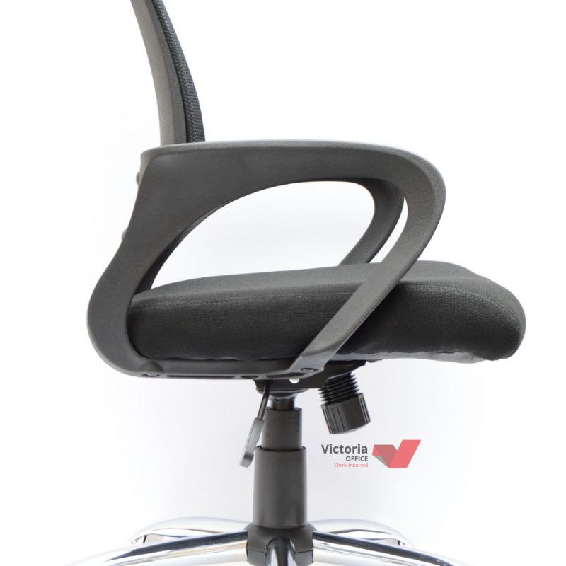 6349M - MEDIUM BACK MESH CHAIR image 4