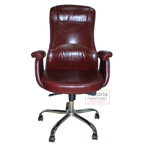 DH-021 - LEATHERETTE CHAIR image 0