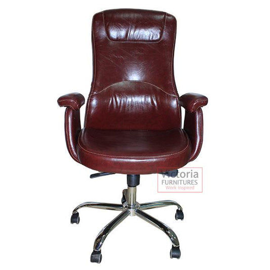 DH-021 - LEATHERETTE CHAIR image 0