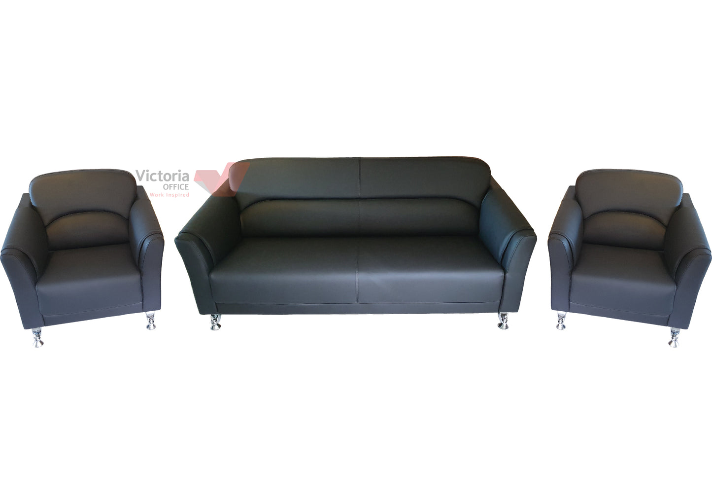 F-057 (3+1+1) - OFFICE SOFA image 0