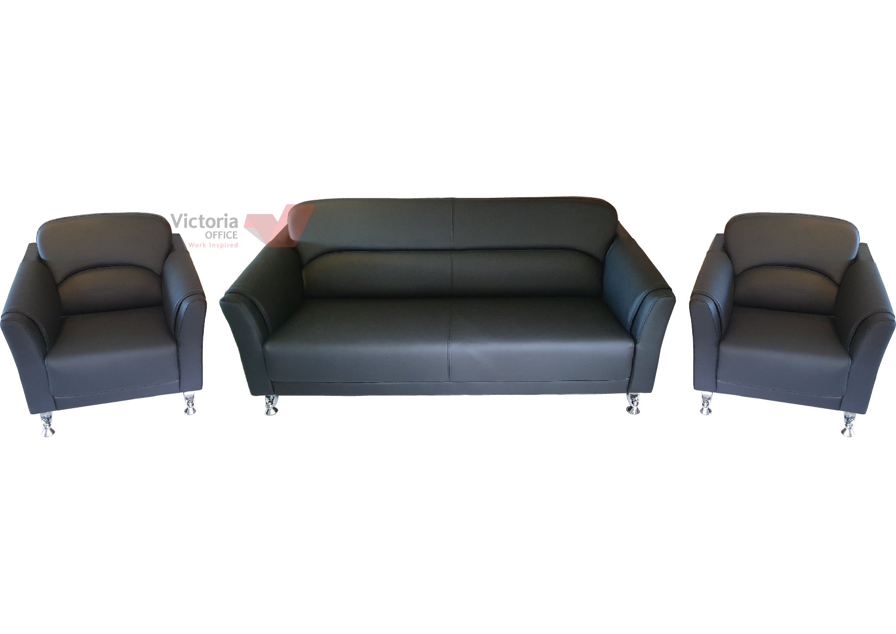 F-057 (3+1+1) - OFFICE SOFA image 0