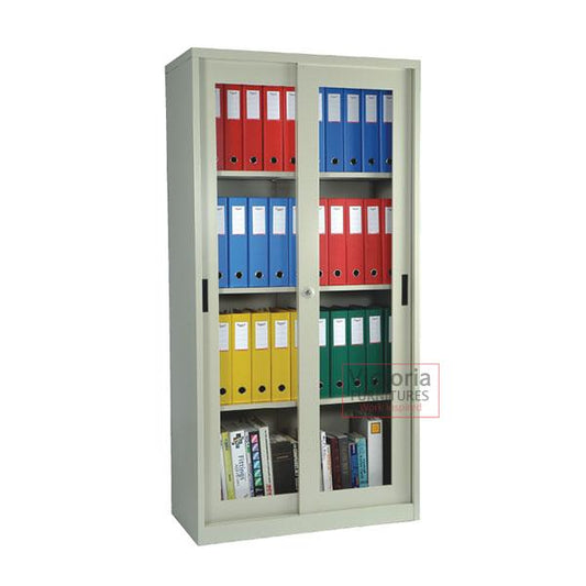 SLIDING GLASS DOOR CUPBOARD image 0