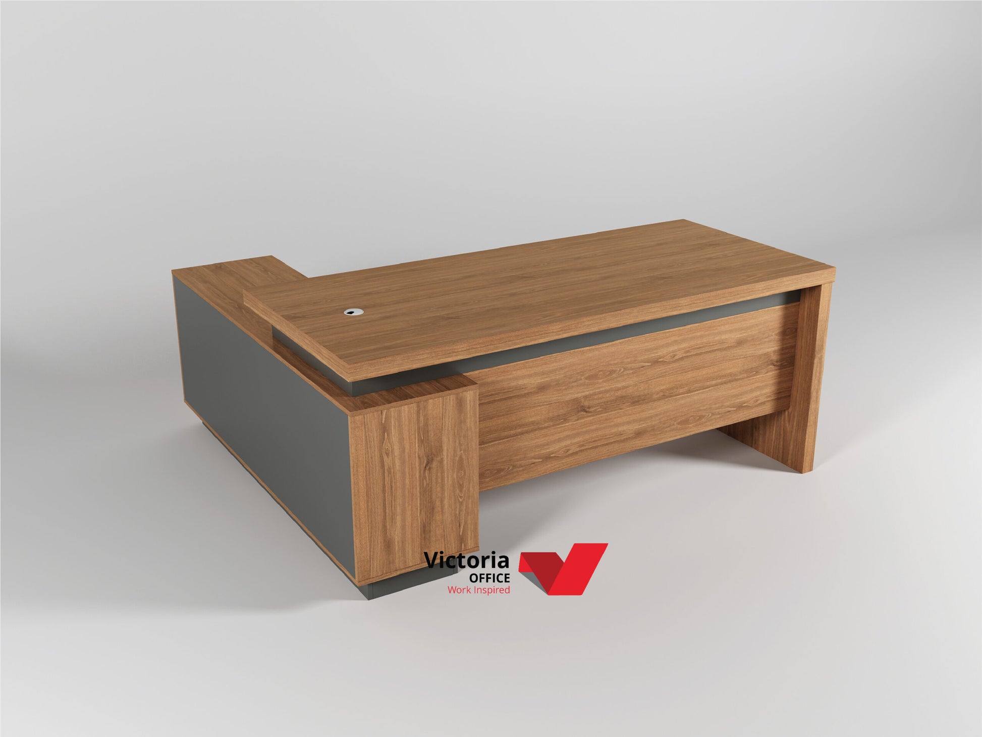 Executive Desk - YC16A1621 image 0