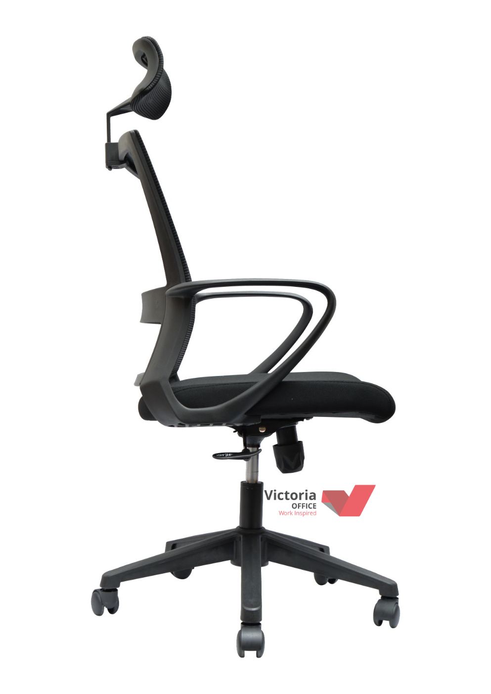 DX6229A - HIGH BACK MESH CHAIR image 4