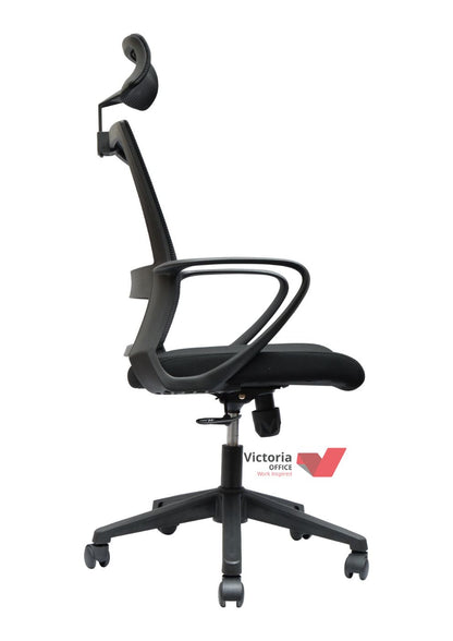 DX6229A - HIGH BACK MESH CHAIR image 4