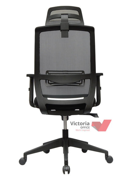 NOCTIS - HIGH BACK MESH CHAIR image 3