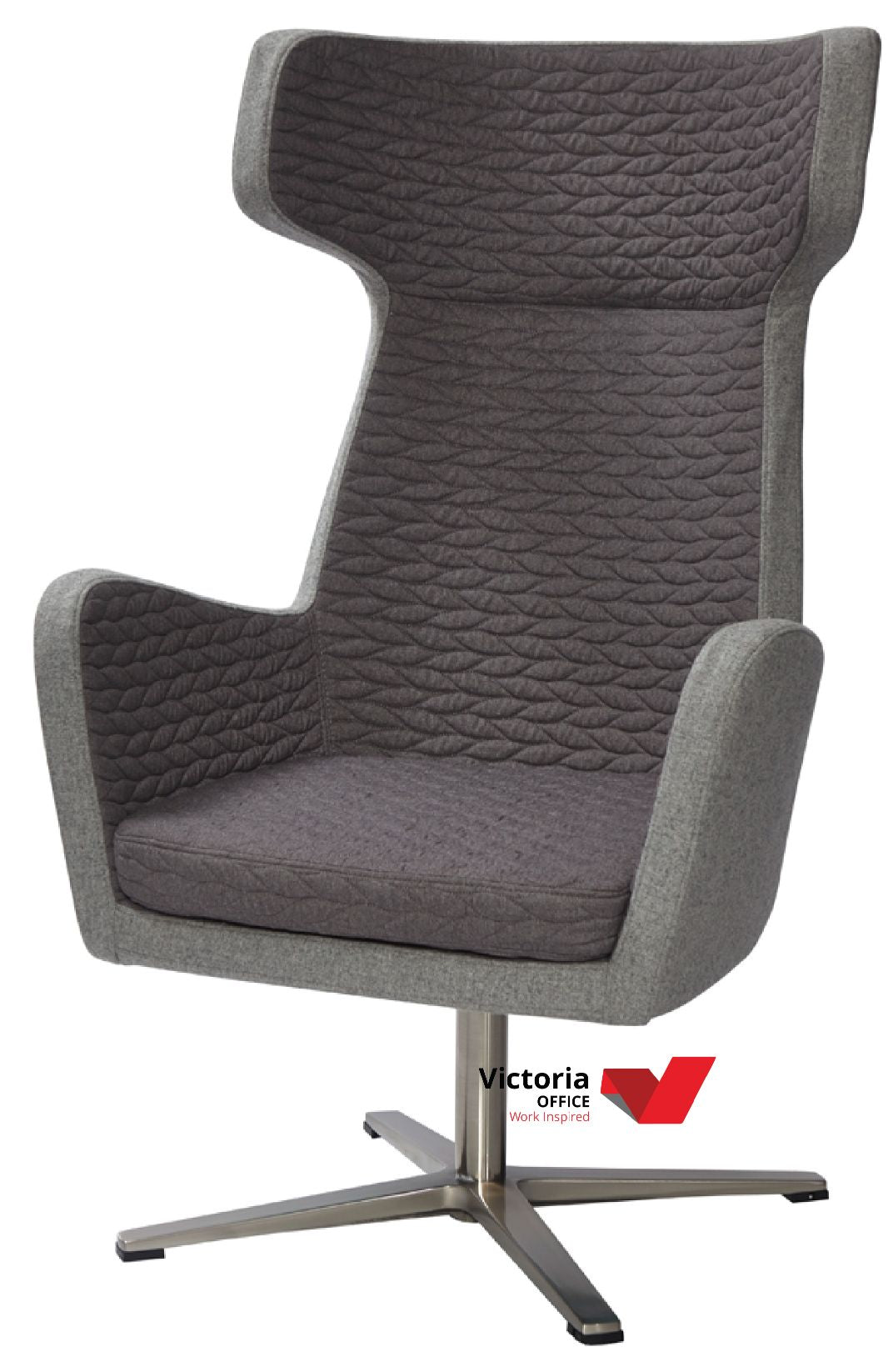 B348-2 -SWIVEL CHAIR - Grey image